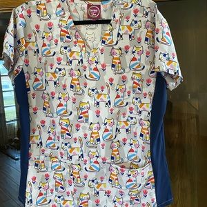 Women scrub top
